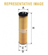 WIX FILTERS - WA9484 - Воздушный фильтр